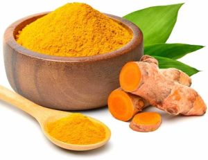 Dried Turmeric Powder