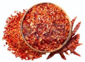 Premium Export Grade Dried Red Chilli Flakes