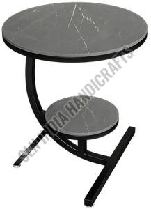 2 Tier Round Side Table