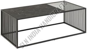 Rectangular Metal Coffee Table