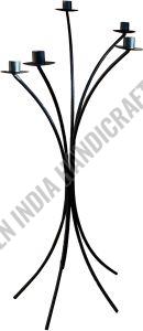 Tall Metal Floor Canble Holder