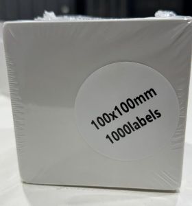 100x100mm Thermal Label Roll