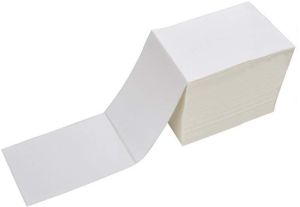 3x5 Inch Fanfold Thermal Paper Roll
