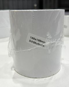 4x4 Inch Thermal Label Roll
