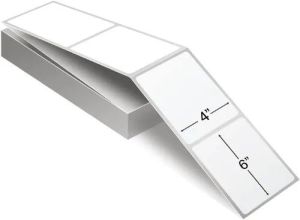 4x6 Inch Fanfold Thermal Paper Roll