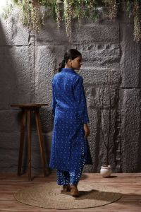 Serene Indigo Kurti