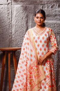 Sunlight Floral Kurti