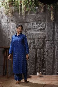 Serene Indigo Kurti
