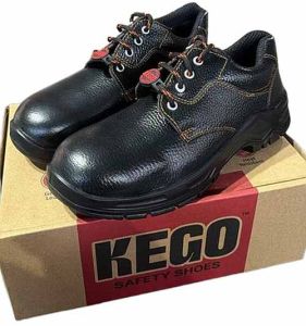 Kego Leather Single Density Shoe