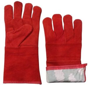 Red Leather Glove