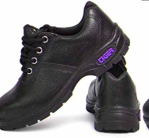 Tiger Leather Safety Shoe