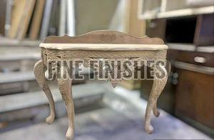 Hand Carved Wooden Furniture Service