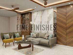 Luxury Living Room Furniture Design Service