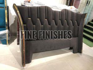 Modern Full Cover Upholstered Bed Panel