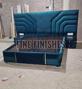 Modern Panel Design Luxury King Size Bed