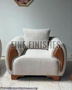 Modern Plush Single Seater Lounge Sofa Chair
