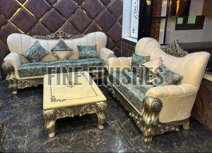 Royal Antique Carved Living Room Sofa Set