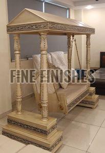 Royal Carved Wooden Luxury Swing