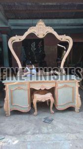 Royal Classic Wooden Dressing Table
