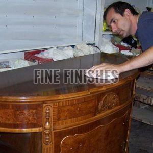 Wooden Furniture Polishing & Finishing Service