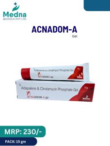 Adapalene &AMP; Clindamycin Phosphate Gel