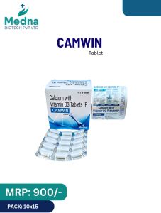 Calcium with Vitamin D3 Tablets