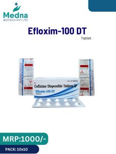 Cefixime Dispersible 100mg Tablet
