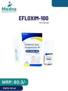 Cefixime Oral Suspension