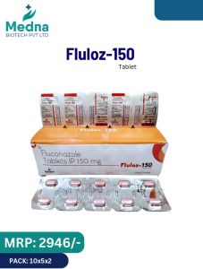 Fluconazole 150mg Tablets