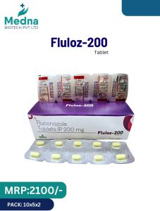 Fluconazole 200mg Tablet