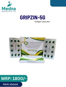 GRIPZIN-5G Softgel Capsules