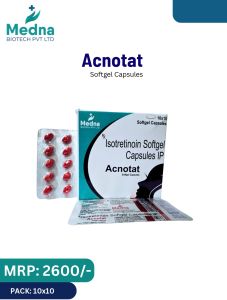 Isotretinoin Softgel Capsules IP
