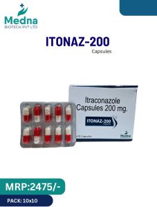Itraconazole 200mg Capsules