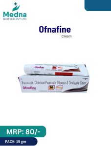 Itraconazole, Clobetasol Propionate, Ofloxacin &AMP; Ornidazole Cream