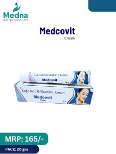 Kojic Acid &AMP; Vitamin C Cream