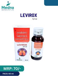 Levosalbutamol, Guaiphenesin &AMP; Ambroxol HCL Syrup