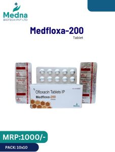 Ofloxacin 200mg Tablets