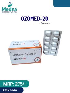 Omeprazole 20mg Capsules