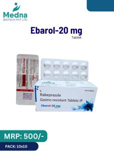 Rabeprazole 20mg Tablet