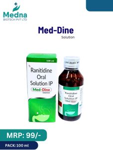 Ranitidine Oral Solution IP