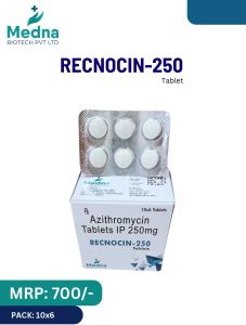 Recnocin 250mg Tablets