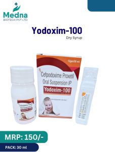 Yodoxim 100mg Dry Syrup