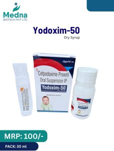 Yodoxim 50mg Dry Syrup