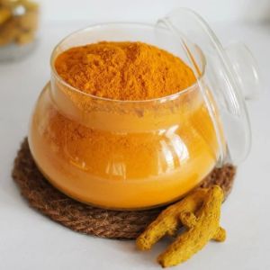 Dry Salem Turmeric Powder