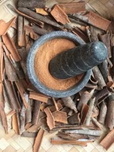 Dry Cinnamon Powder