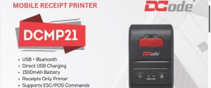 Dcode Bluetooh Printer