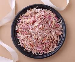 Dehydrated Pink Onion Flakes