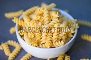 Raw Fusilli Pasta