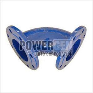 Double Flanged Pipe Bend