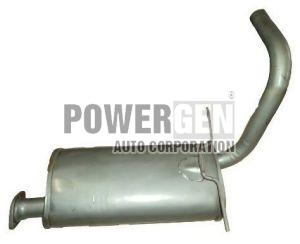 Car Exhaust Muffler